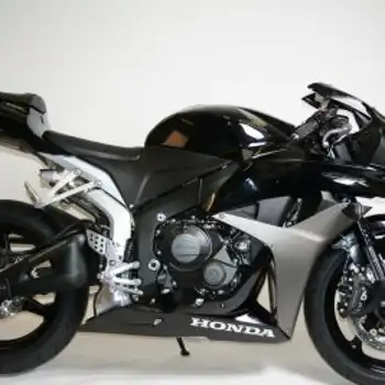 Crash Protectors - Aero Style for Honda CBR600RR '07-'08