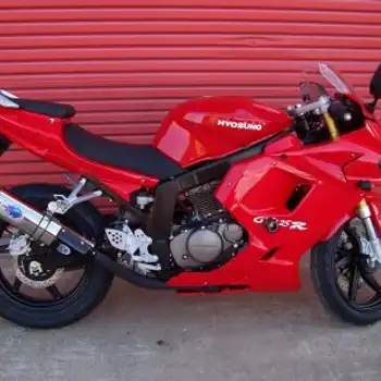 Crash Protectors - Classic Style for Hyosung GT125, GT125R, GT250 and the GT250R