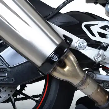 Exhaust Protector for the BMW S1000RR '15-'18 & Honda GB350S ’25- (front of muffler type)