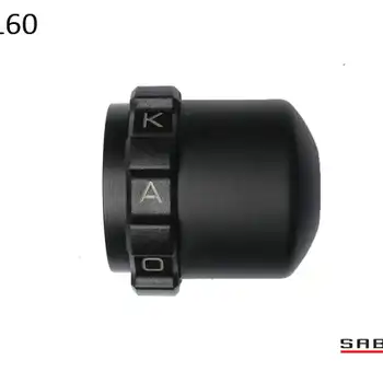 Kaoko Throttle Stabilizer for Kawasaki Z1000SX ('10- '24) & Ninja 1100SX '25- : models with parallel 37,8mm OD bar end weights.
