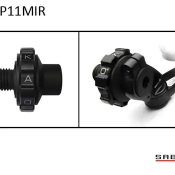 Kaoko Throttle Stabilizer for the Triumph Speed Triple 1050 (2011-) with Triumph mirror part A9900596 