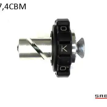 Kaoko Throttle Stabilizer for Various Custom Applications; also to fit 7/8