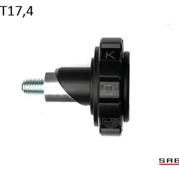 Kaoko Throttle Stabilizer for the Kawasaki KLR650A, Suzuki DL650 V-Strom and DL1000 V-Strom 