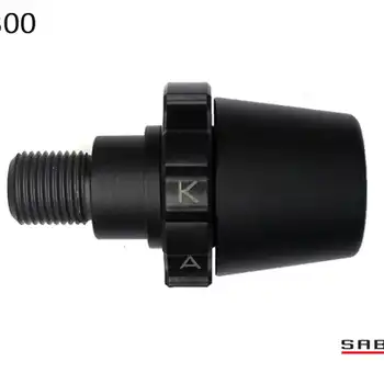 Kaoko Throttle Stabilizer for the Yamaha Fazer 1 & FZ1 (-2015), Fazer 6 & FZ6, TDM850, TDM900, XJR1200, XJ1300/XJR1300, MT01, XJ900/XJR900, XJ6 (2014-), FZ6R (2015-) (all year models) (black finish)