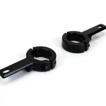 DENALI 32mm-38mm Tube Mount Kit For Mounting Auxiliary Lights To Frame, Fork & Crash Bars