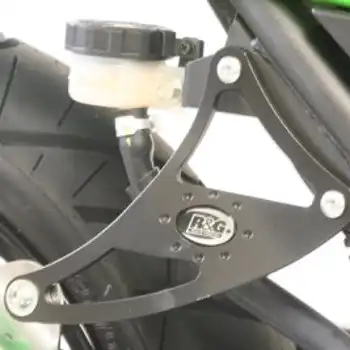 TCMT Black Iron Front Upper Fairing Bracket For Kawasaki Ninja 250R EX250 (2008-2012)