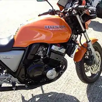 Crash Protectors - Classic Style for Honda CB400