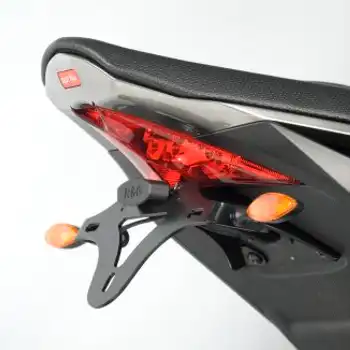 Tail Tidy for the Aprilia RSV4/Factory '09-'14, Tuono V4 ('11-) , RS4 125 ('11-), RS4 50 ('11-), RS 125 '21- & Tuono 125 '21-