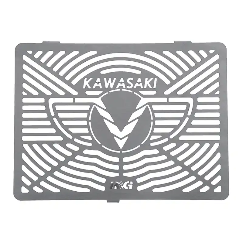 Branded Radiator Guard For Kawasaki Vulcan S '15- '24