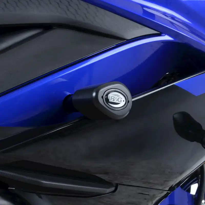 Crash Protectors - Aero Style for Yamaha YZF-R25 '19- & YZF-R3 '19-'24