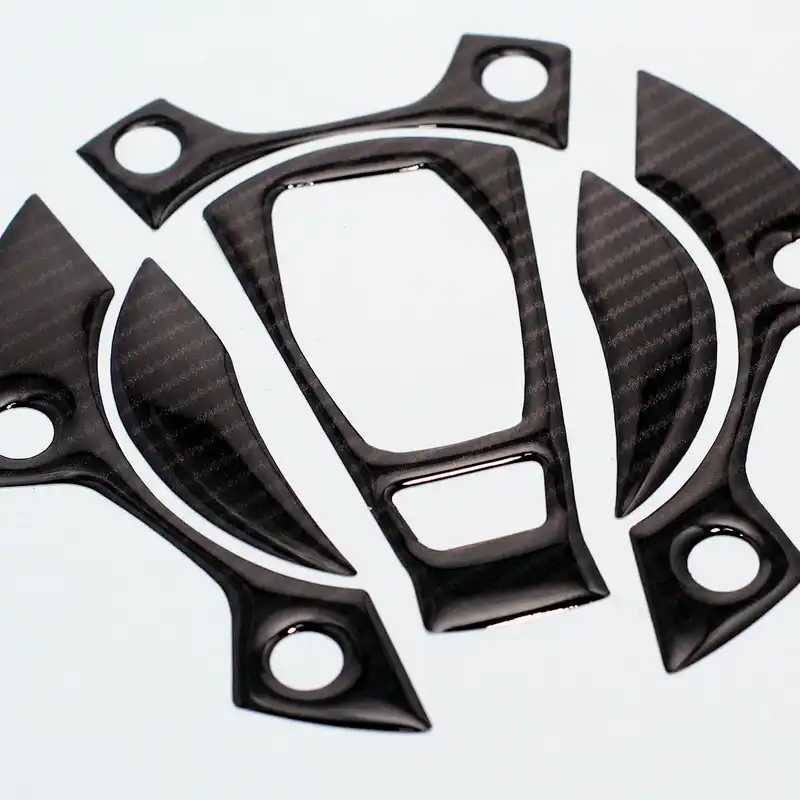 Red Dynamic Carbon Fibre Fuel Cap Protector for BMW R1200GS '13- & Diavel 1260S '19-