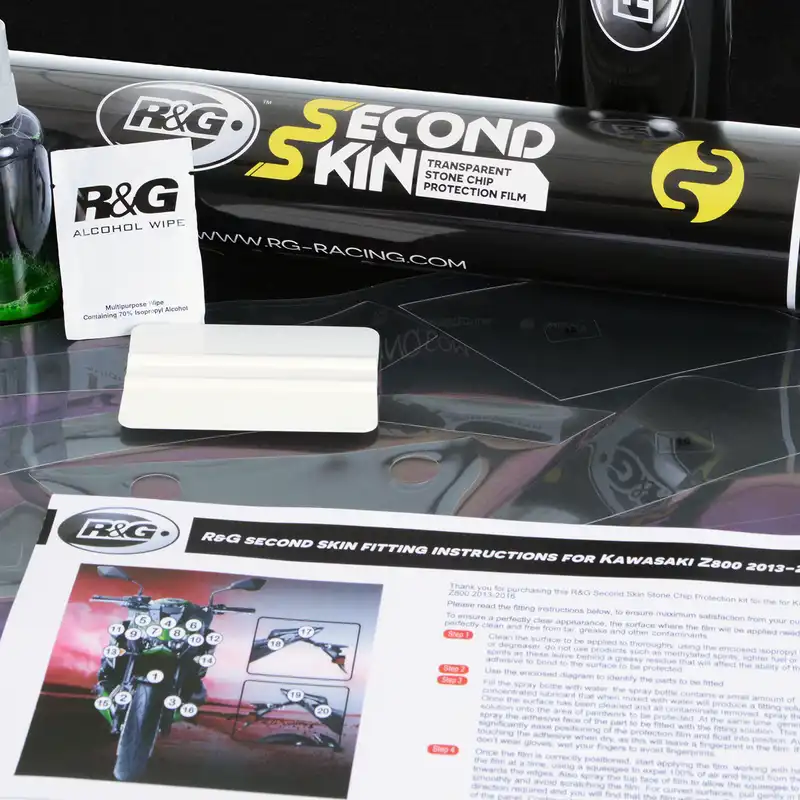 R&G Second Skin for Kawasaki Ninja 1000SX '20- & Ninja 1100SX '25-