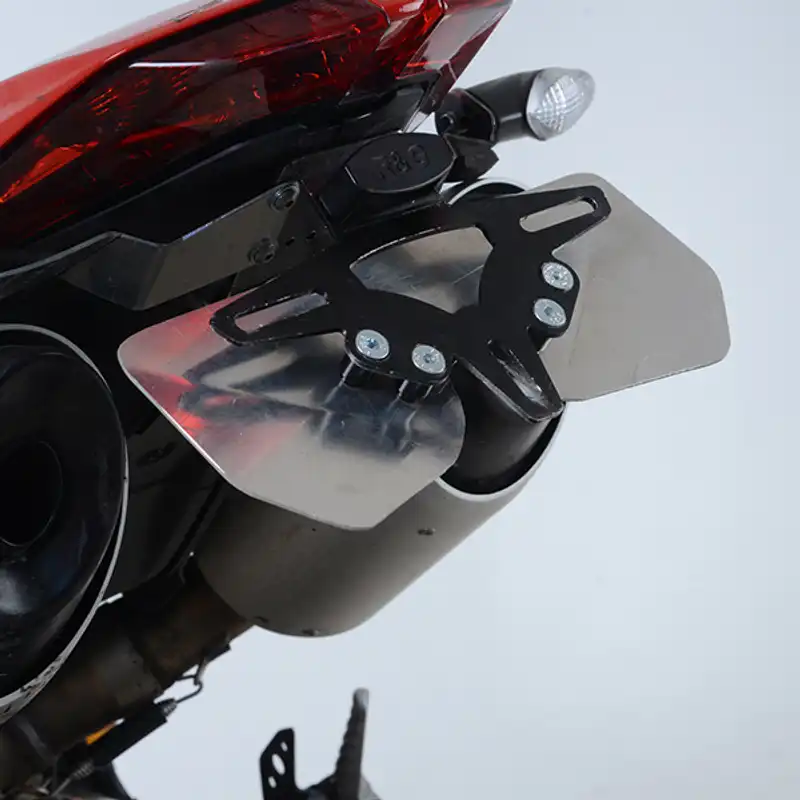 Tail Tidy for Ducati Hypermotard 950 ’19- (not with Termignoni RHS exhaust (Not for track use)