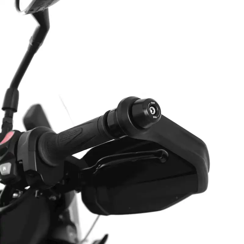 Bar End Sliders for Triumph Tiger 1200 GT/GT Explorer/GT Pro/Rally Explorer/Rally Pro '22- (With OEM Handguards )