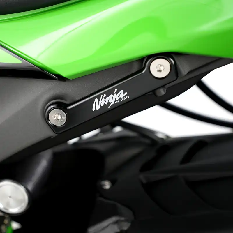 Rear Foot Rest Blanking Plate for the Kawasaki ZX6-R '09- '24