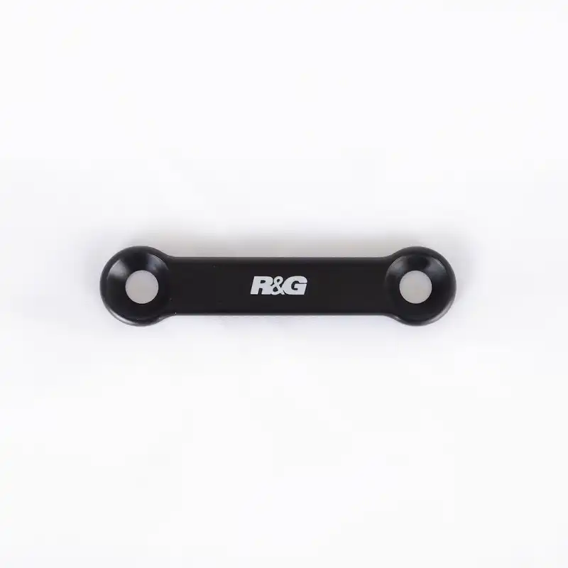 Rear Foot Rest Blanking Plates for Husqvarna Svartpilen 701 '19- (LHS) 