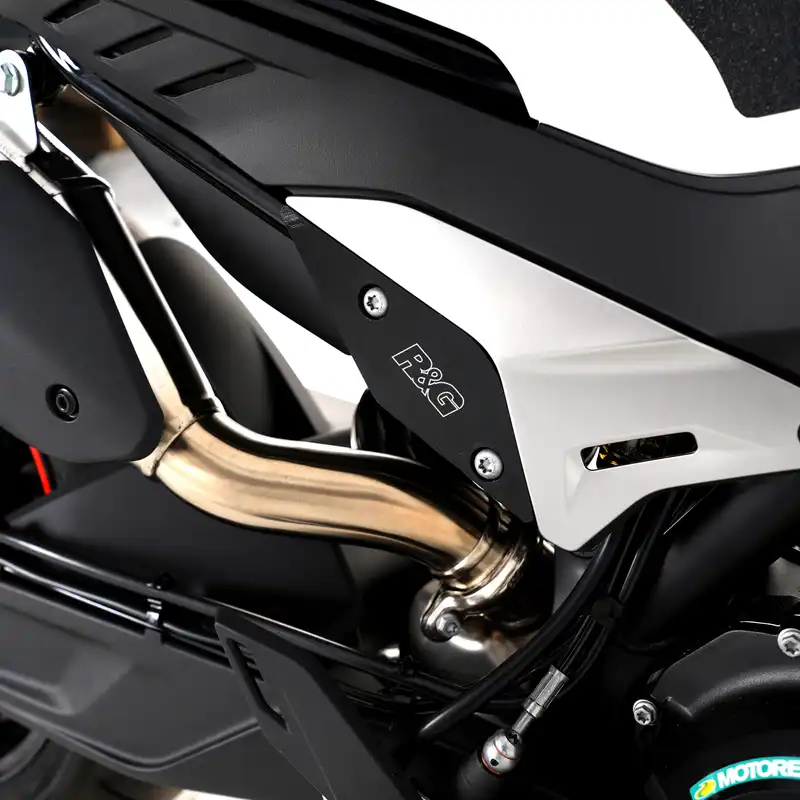 Rear Foot Rest Blanking Plates for CFMoto 800NK '23- (Pair)