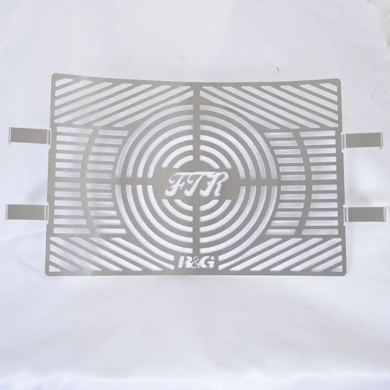 Branded Radiator Guard For Indian FTR1200(S) '19- 