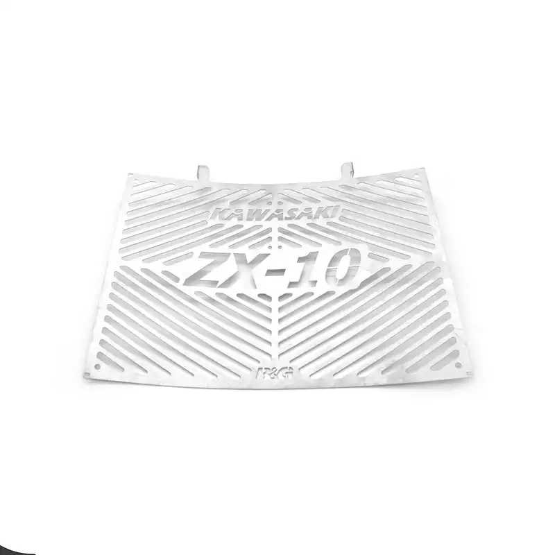 Branded Radiator Guard for Kawasaki ZX-10R/10RR '21- 