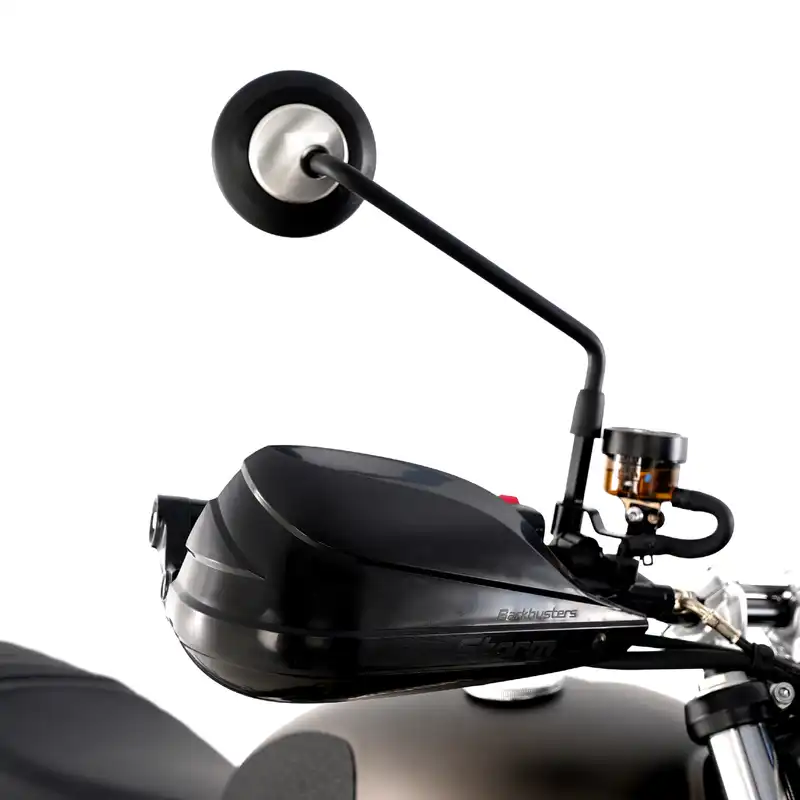 BarkBusters STORM Handguard Kit for Street, Cruiser, Naked and Adventure bikes