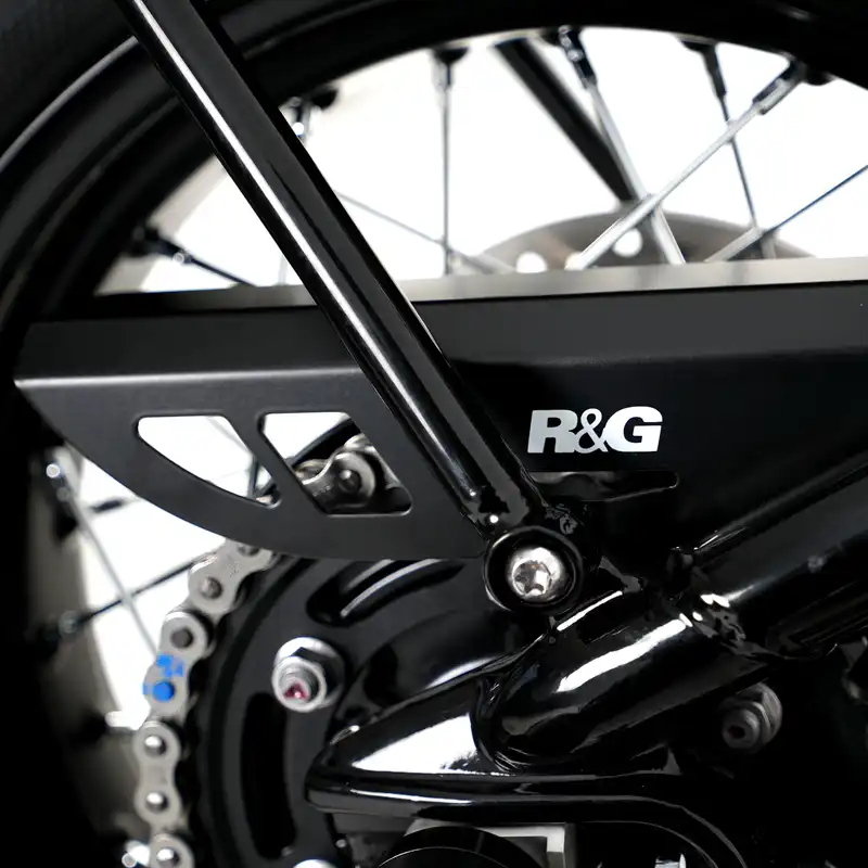 Chain Guard for Triumph Bonneville Bobber '17-