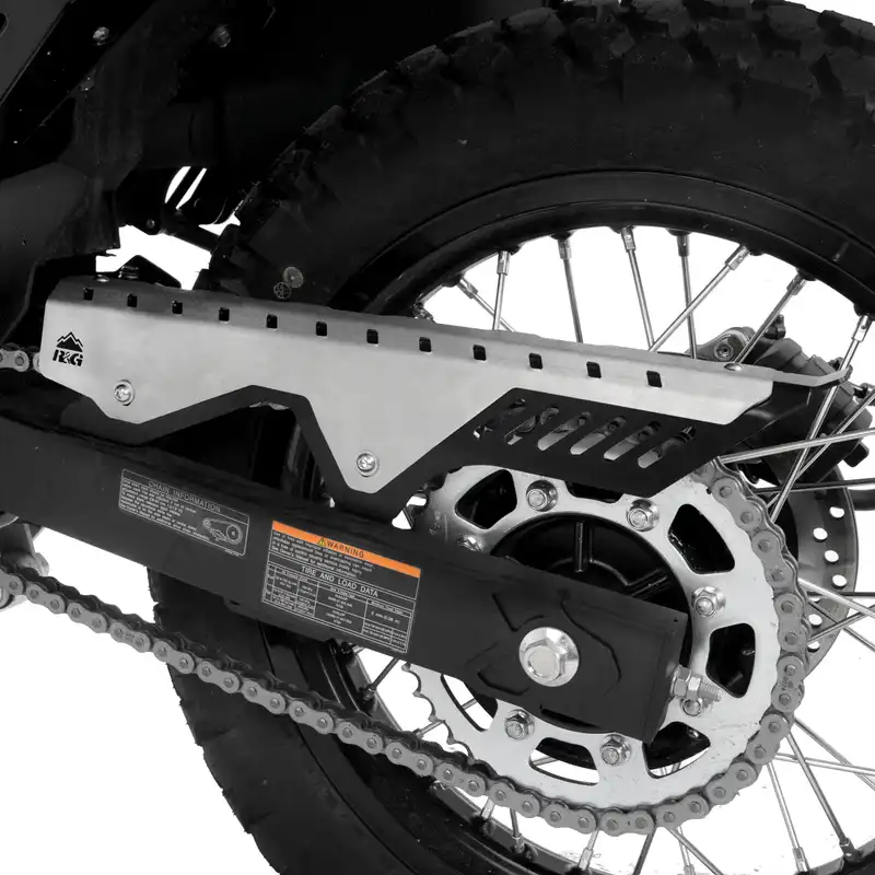 Chain Guard for Kawasaki KLR650 '22-, Z650 '17-, Ninja 650 '17-, Z650RS '21- models