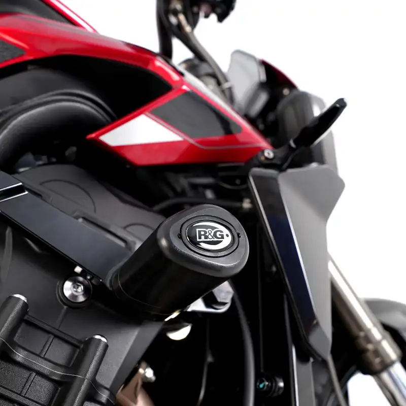 Crash Protectors - Aero Style for Triumph Street Triple R / S / RS 765 '17-