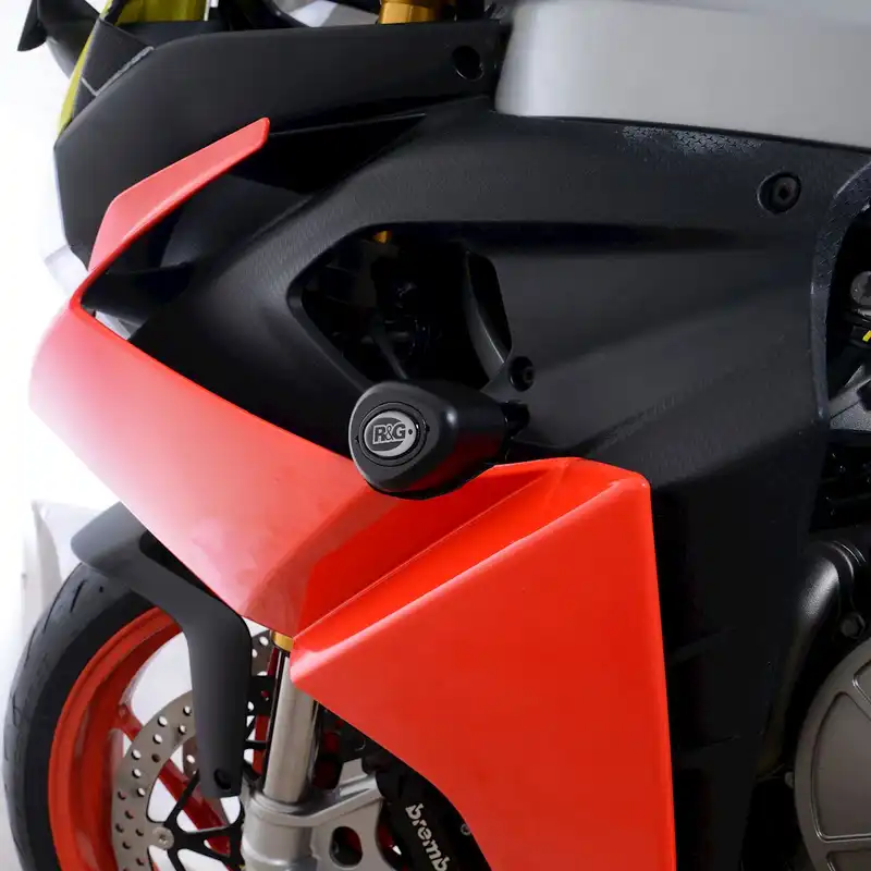 Crash Protectors - Aero Style for Aprilia RS660 '21- '24 (Drill Kit) 