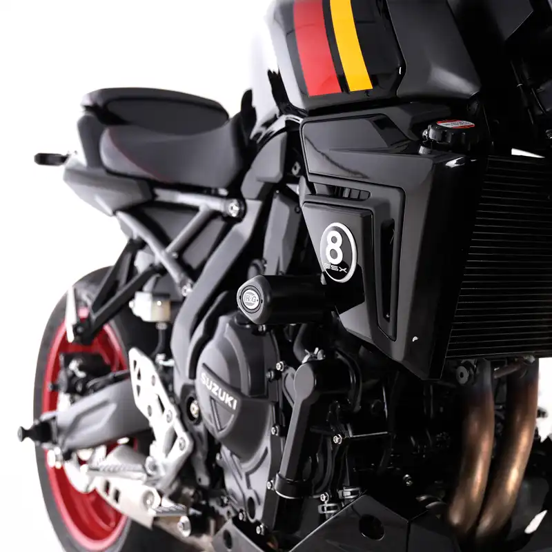 Crash Protectors - Aero Style for Suzuki GSX-8S '23-, GSX-8TT ‘25- & GSX- 8T '25- 