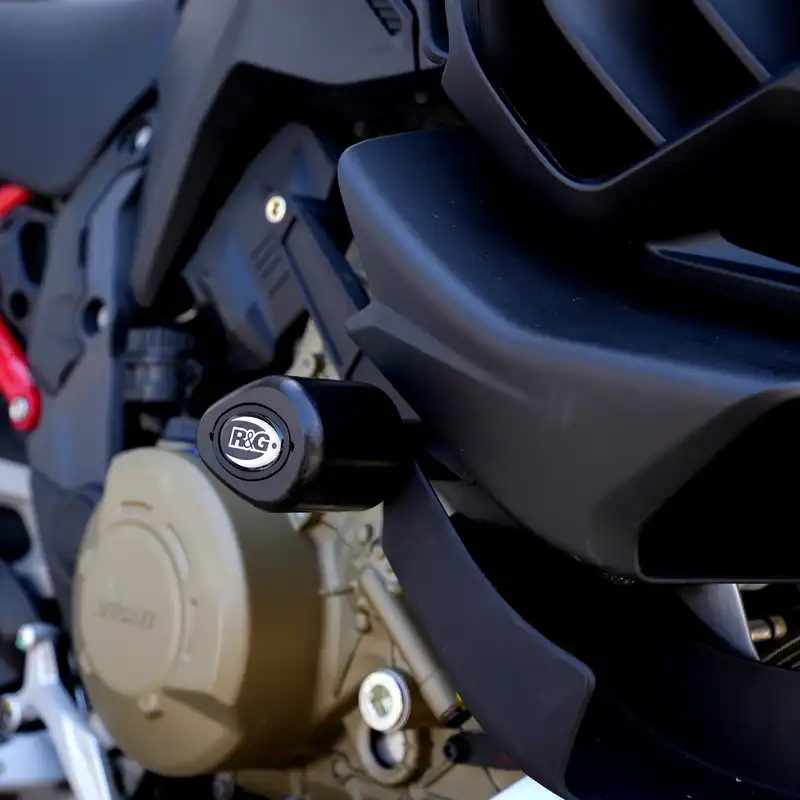 Crash Protectors - Aero Style for Ducati Multistrada V4(S) '21- '24 & Multistrada V4 S(Rally) '23- '24