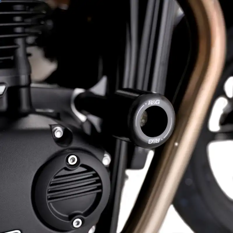 Crash Protectors - Classic Style for Triumph Speed Twin 900 '25- & Speed Twin 1200 '24-