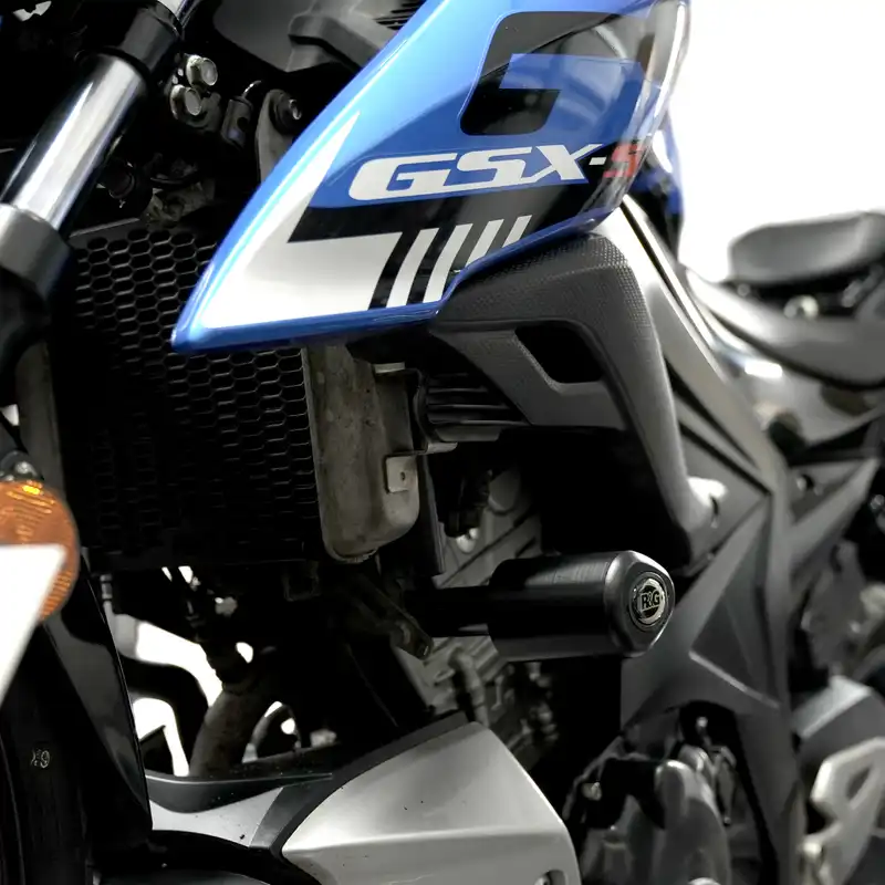 Crash Protectors - Aero Style for Suzuki GSX-S 125 '20- (non-drill)