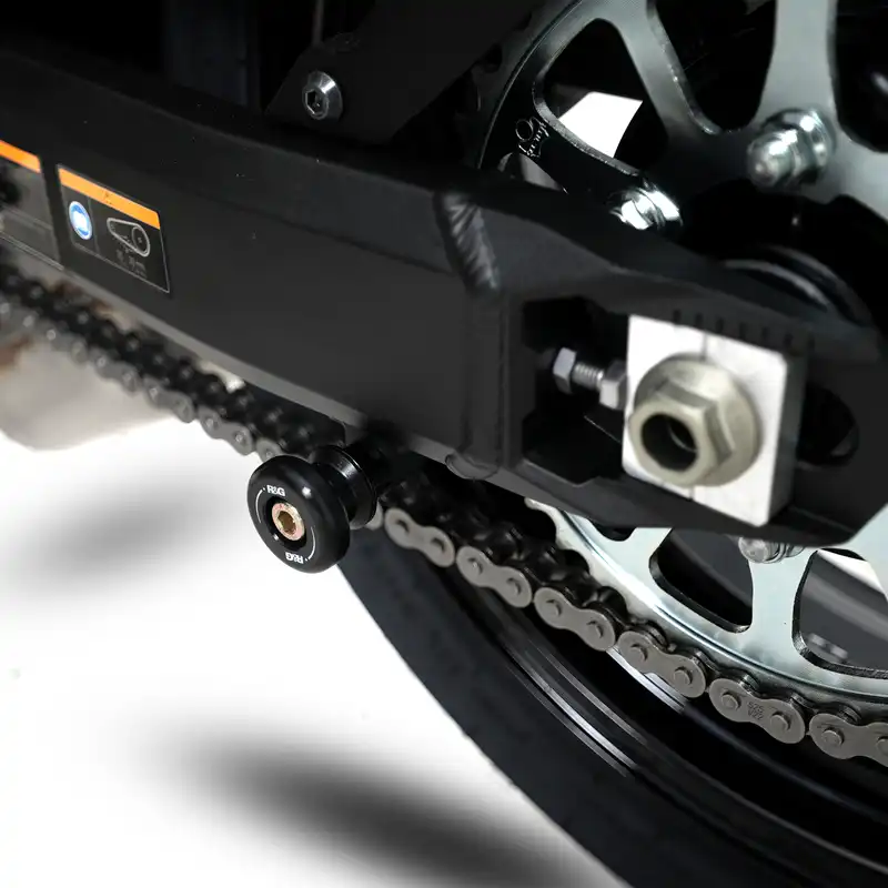 Cotton Reels for Kawasaki Z900 '17- , Z900RS '21- '24, ZH2 '20- '24 and Triumph Bonneville Bobber '17-'20 models