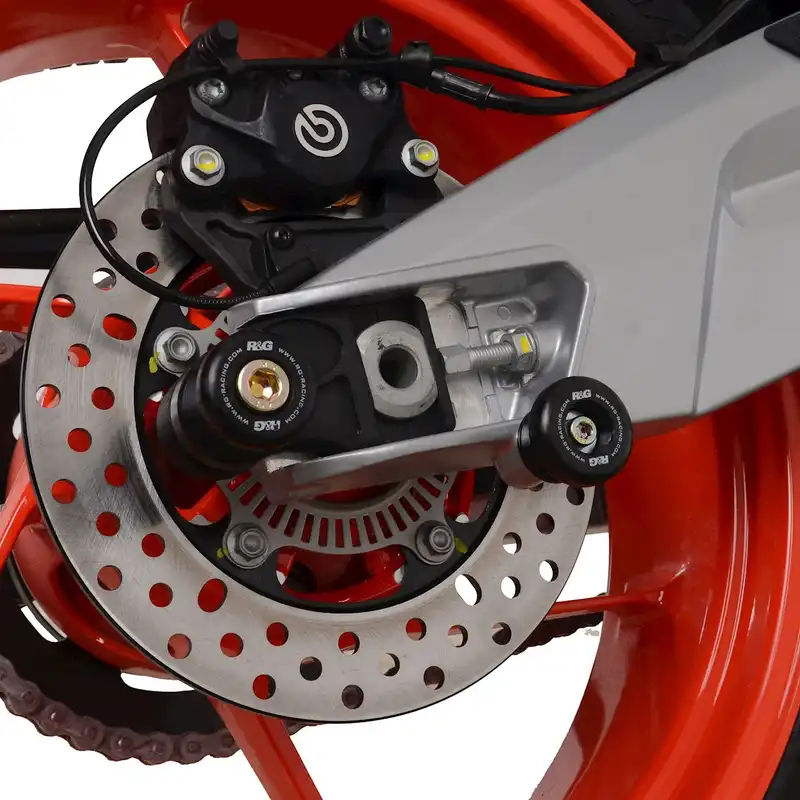 Cotton Reels for the Aprilia RS660 '21- '24, Tuono 660 '21- '24 & Tuareg 660 '22- (Offset)