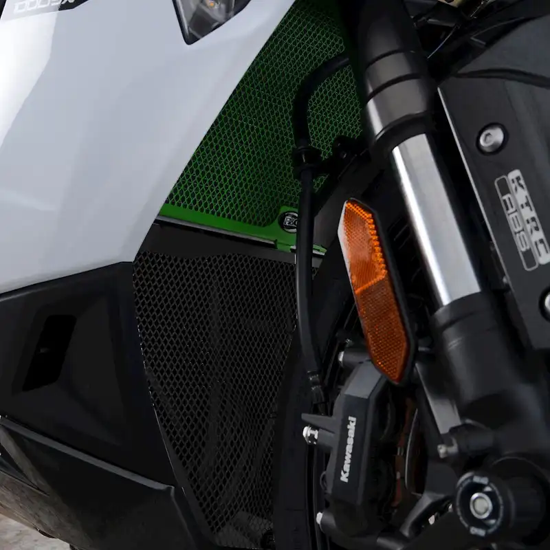 Downpipe Grille for the Kawasaki Ninja 1000SX ’20- '24 