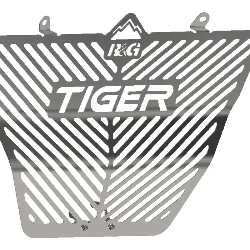 Downpipe Grille for the Triumph Tiger 850 Sport '21-