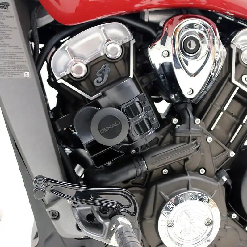 Denali Horn Mount for Indian Scout '15-'21 & Scout Bobber '18-'21