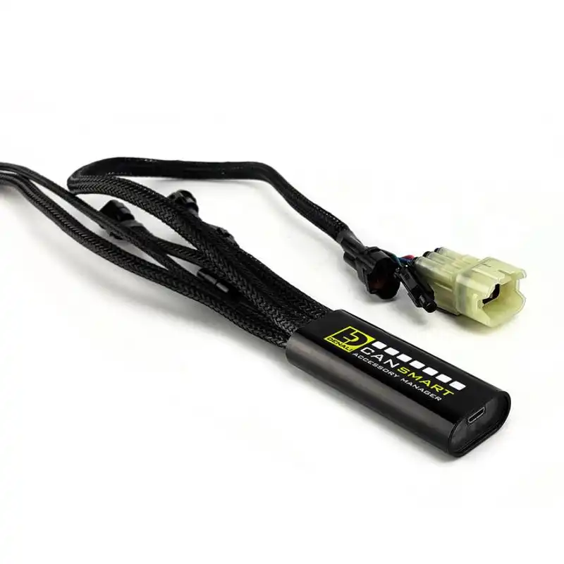 DENALI 2.0 Plug'nPlay CANsmart for KTM 790/1290 Duke, 790 Adventure, 1090 & 1190 Adventure, and 1290 Super Adventure models. 