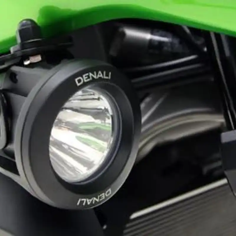 Denali Driving Light Mount - Kawasaki Versys 650 '10-'14