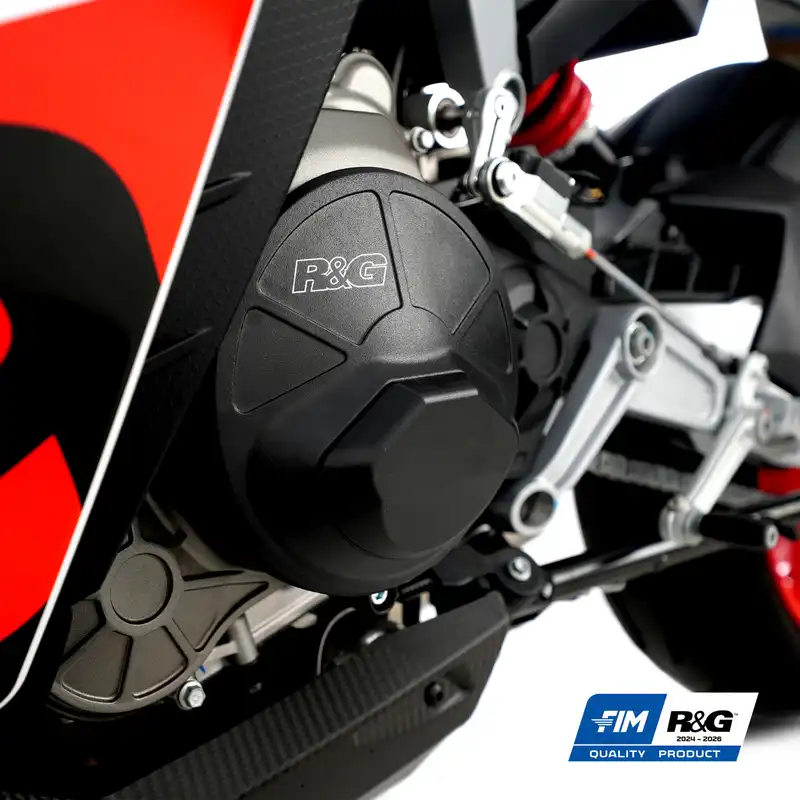 PRO Alternator & Water pump Cover (LHS) Aprilia RS660 '21- '24, Tuono 660 '21- '24