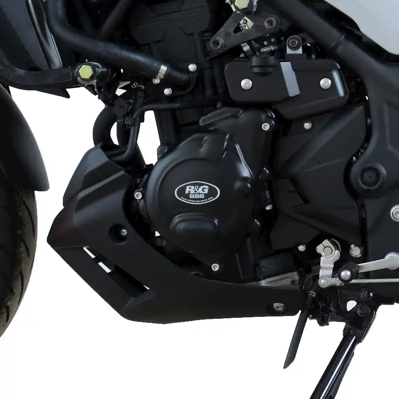 Engine Case Covers - RACE SERIES - for Yamaha YZF-R25 '14-, YZF-R3 '15- '24 MT-03 '16- & MT-25 '16- models (LHS)