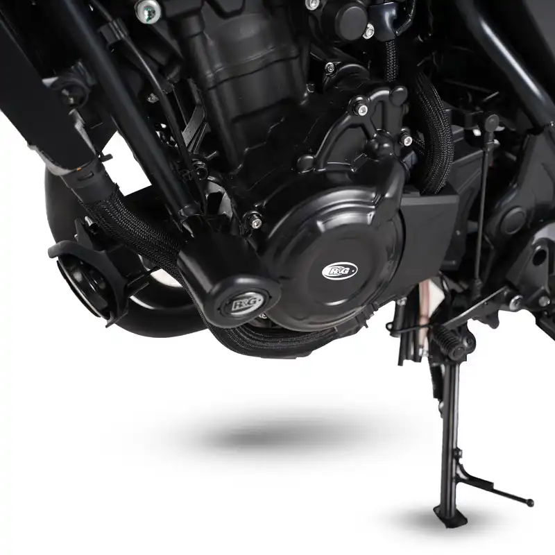 Engine Case Covers for Honda CBR500R '19-, CB400X '19-, CB500F '19-, CB500X '19- & CL500 '23- '24, NX500 '24-