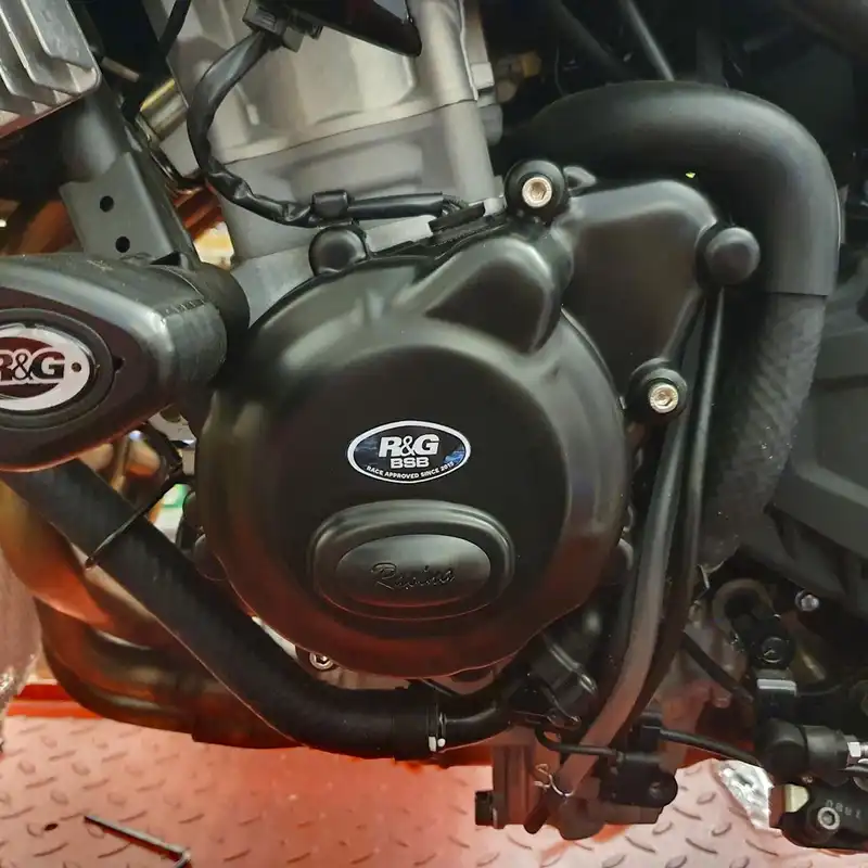 Engine Case Cover Kit (Pair) for Kawasaki ZX25R '20-  (Road/ Race Series)
