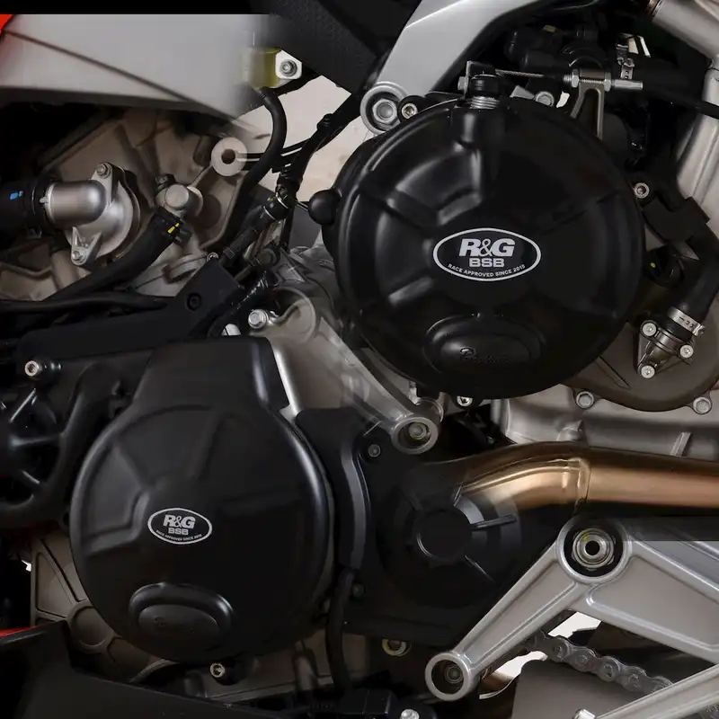 Engine Case Cover Kit (Pair) for Aprilia RS660 '21- '24, Tuono 660 '21- '24 & Tuareg 660 '22-  (Race Series)