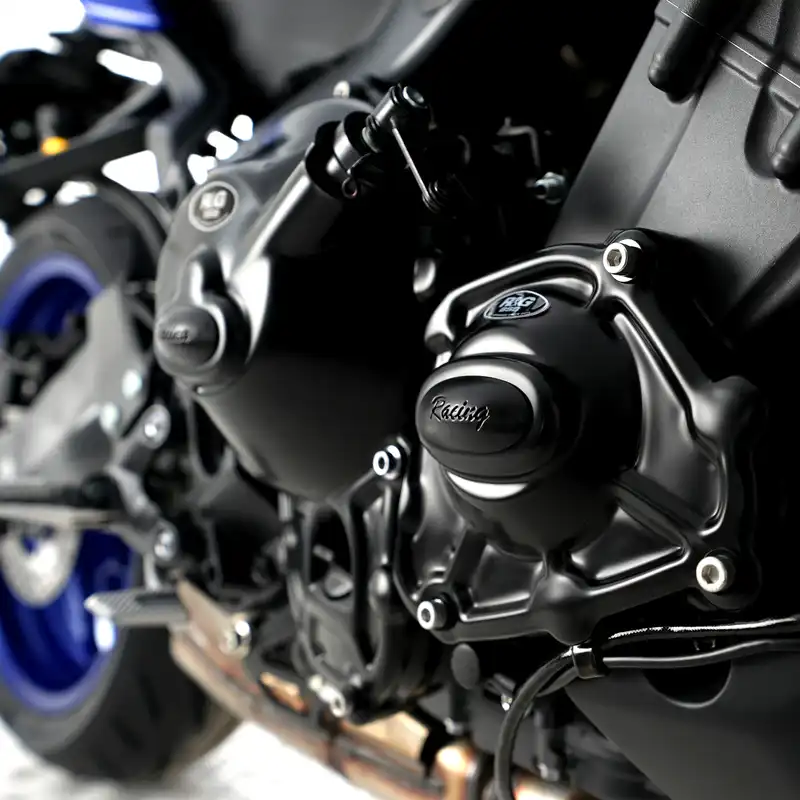 Engine Case Cover for Yamaha YZF-R9 '25-, MT-09 (SP) ’21-, Tracer 9 (GT) ’21- '24 and XSR900 ’22-'24, XSR900 GP '24- (RHS Pulse Case cover)