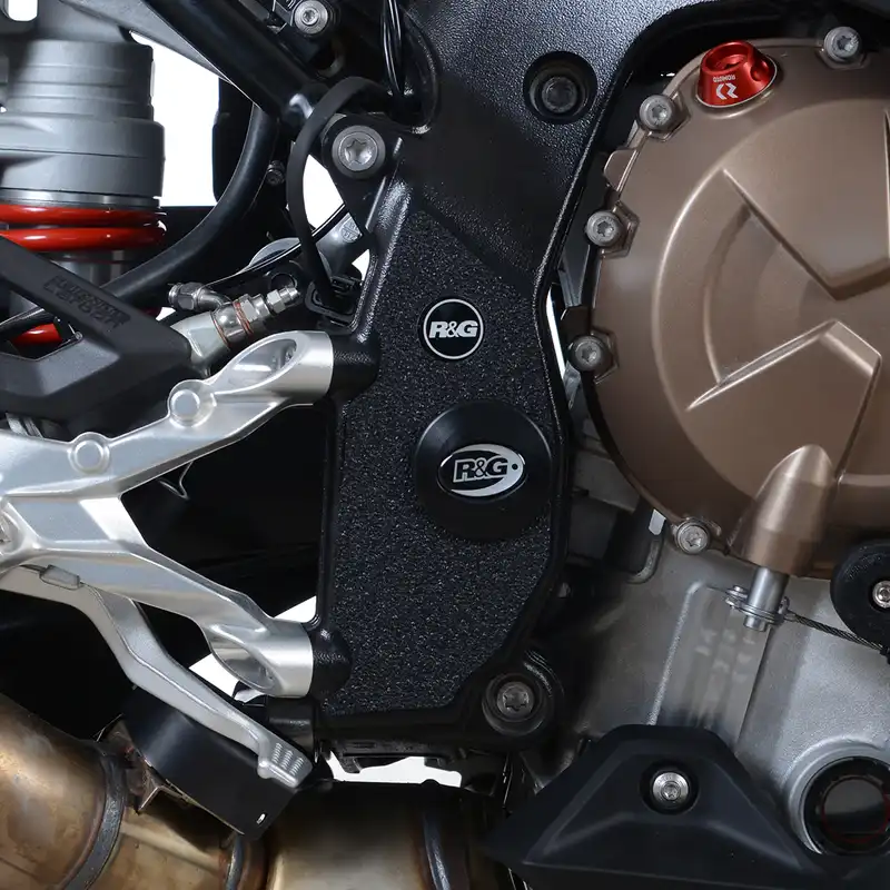 R&G Boot Guard kit for BMW S1000RR '19-'22 & S1000R '21- / Sport/  M Sport '21- '24