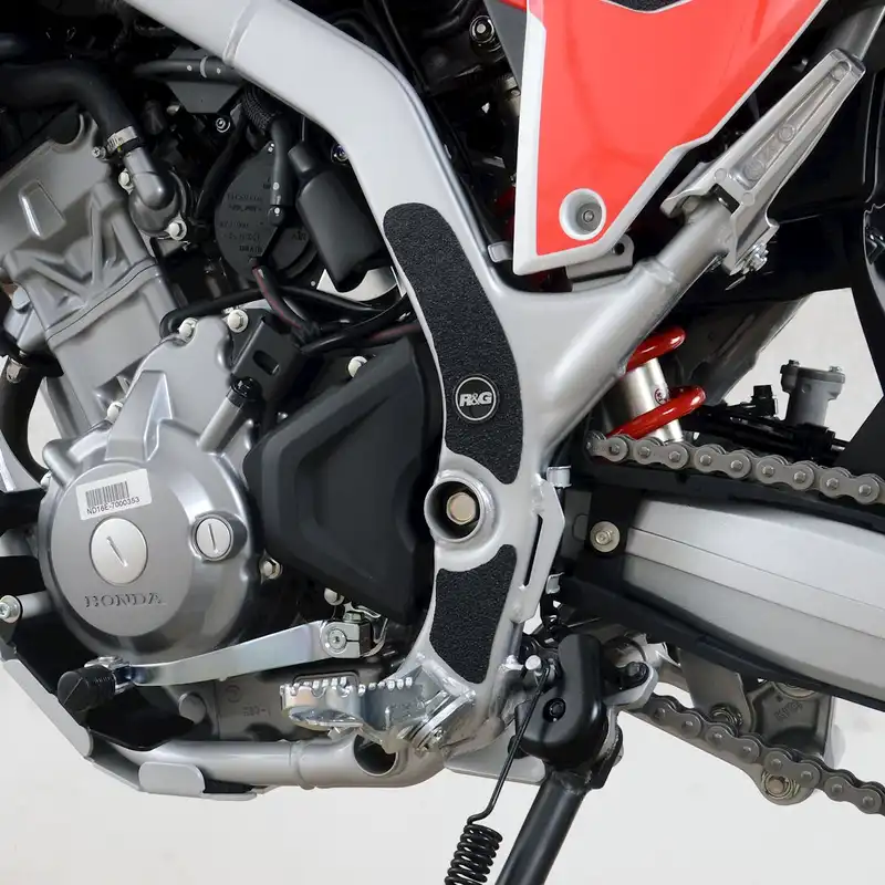 R&G Boot Guard Kit for Honda CRF300L & CRF300 Rally '21- '24 (3 piece)