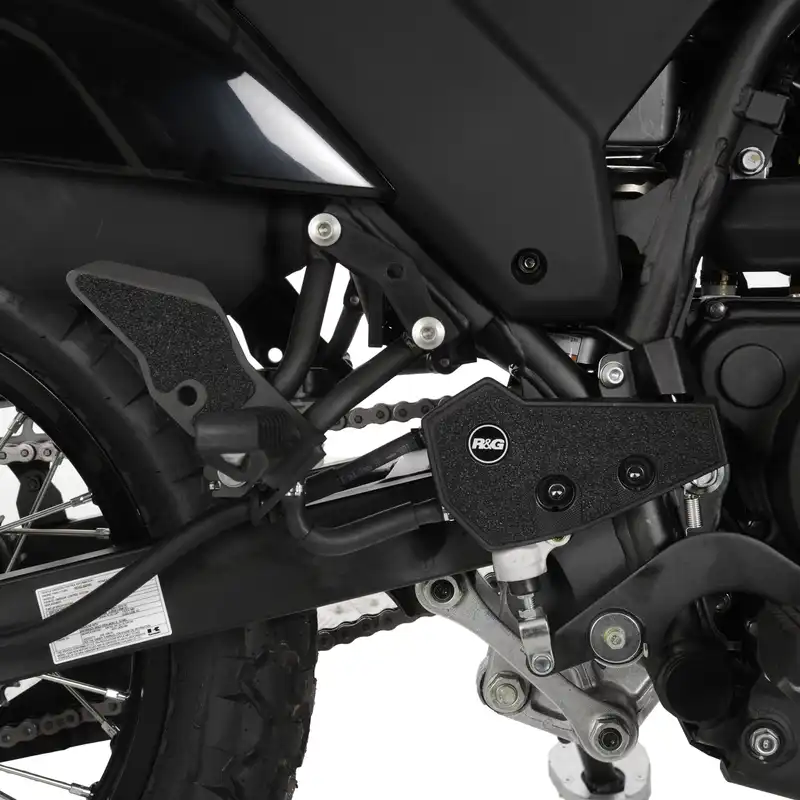 R&G Boot Guard Kit for Kawasaki KLR 650 '22- '24
