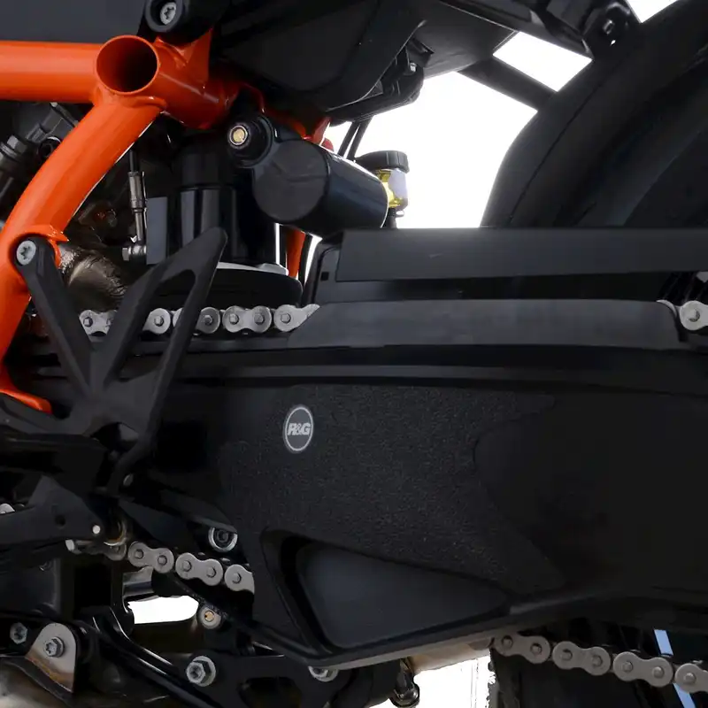 R&G Boot Guard Kit for KTM 1290 Super Duke R ’20- '24,KTM 1390 Super Duke R (Evo) 2024