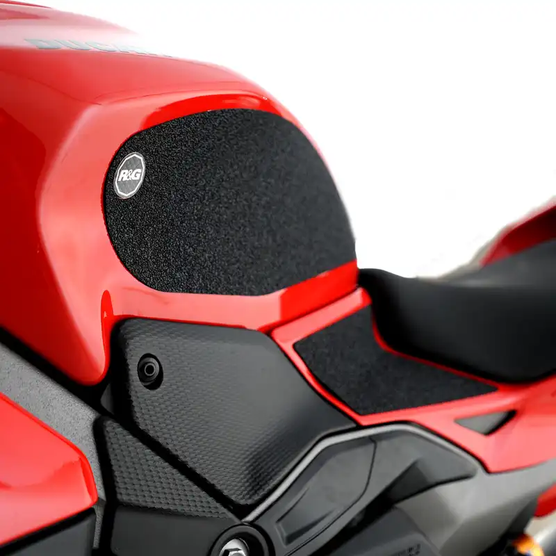 R&G Tank Traction Grips for Ducati Panigale V4 S, Streetfighter V4(S)  '25- 